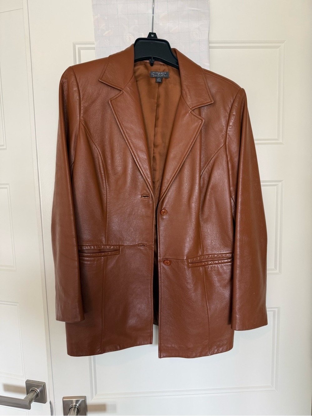 Classiques Entier Brown Lined Jacket